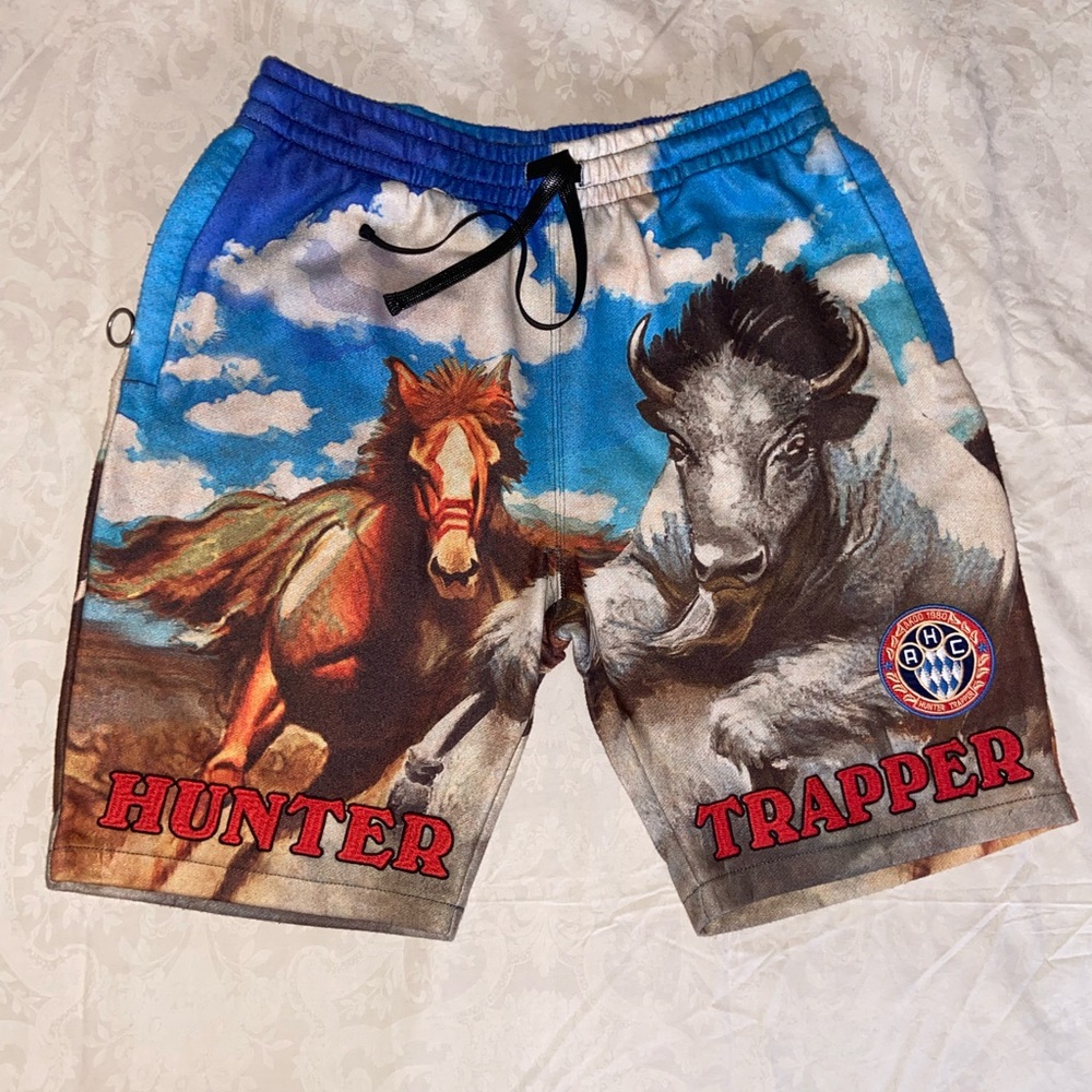 AKOO Hunter Trapper Short Bison Horse Sz. Medium